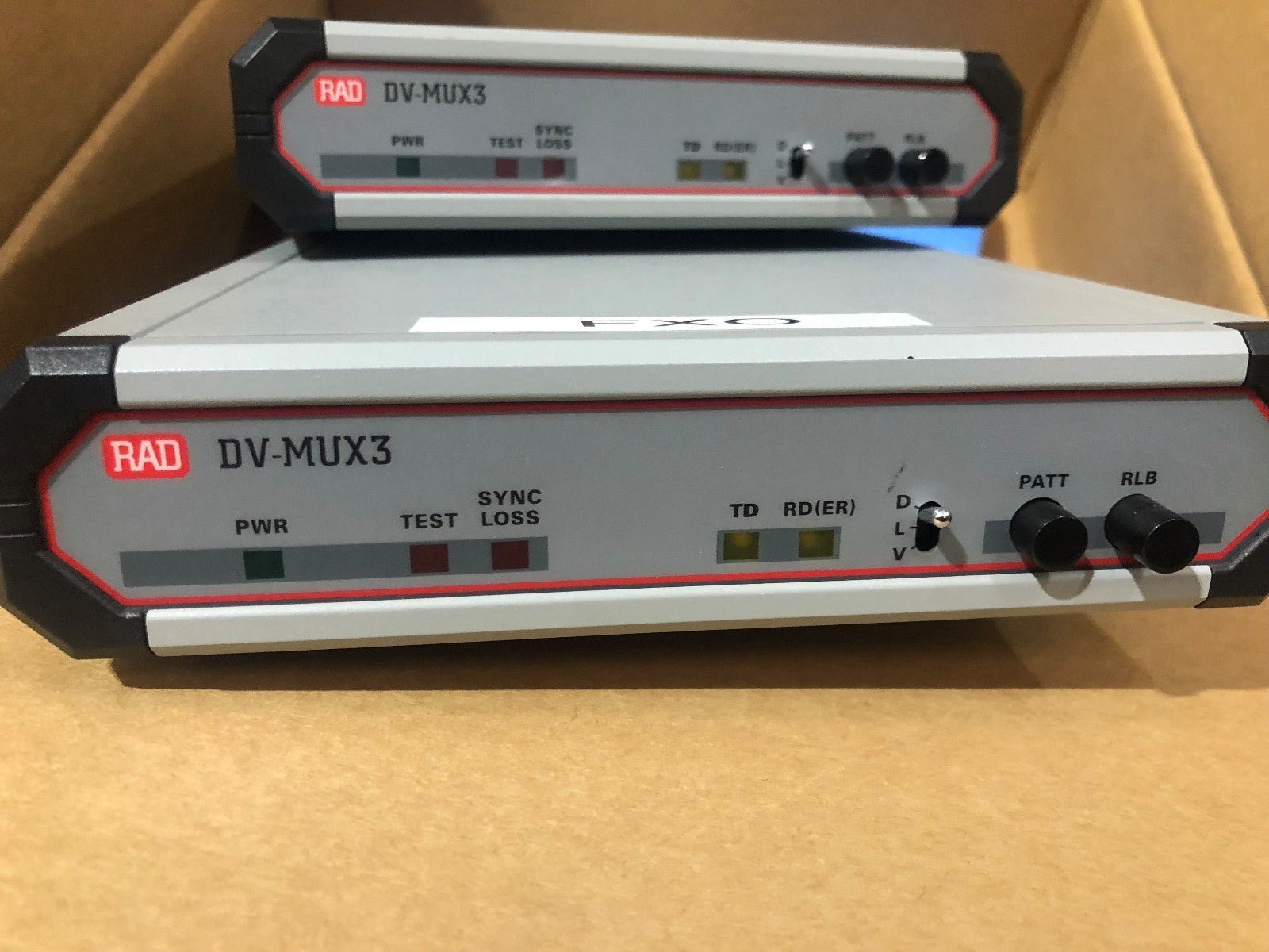 Lot de 1 X RAD DV - MUX3 - KLR Automation