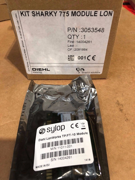 Carte Lonworks pour compteur Diehl Sharky 775 - KLR Automation