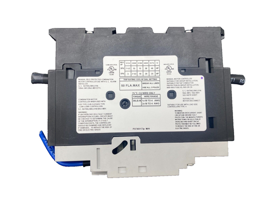 GENERAL ELECTRIC GPS2BHAS MOTOR STARTER x1pc