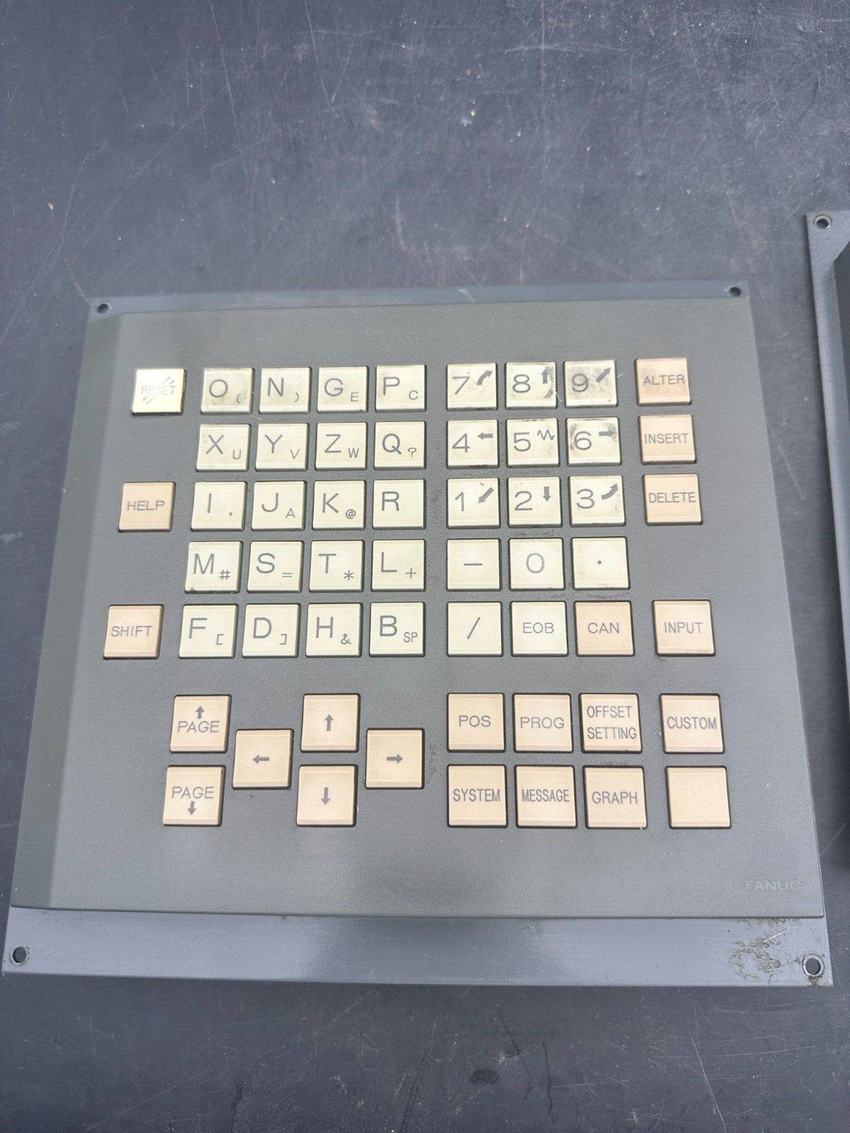1pc x FANUC A02B-0236-C125/MBR OPERATOR INTERFACE KEYBOARD