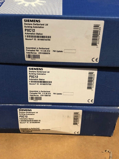 Siemens PXC12 Automation station PXC 12 - KLR Automation