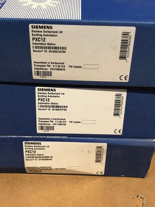 Siemens PXC12 Automation station PXC 12 - KLR Automation