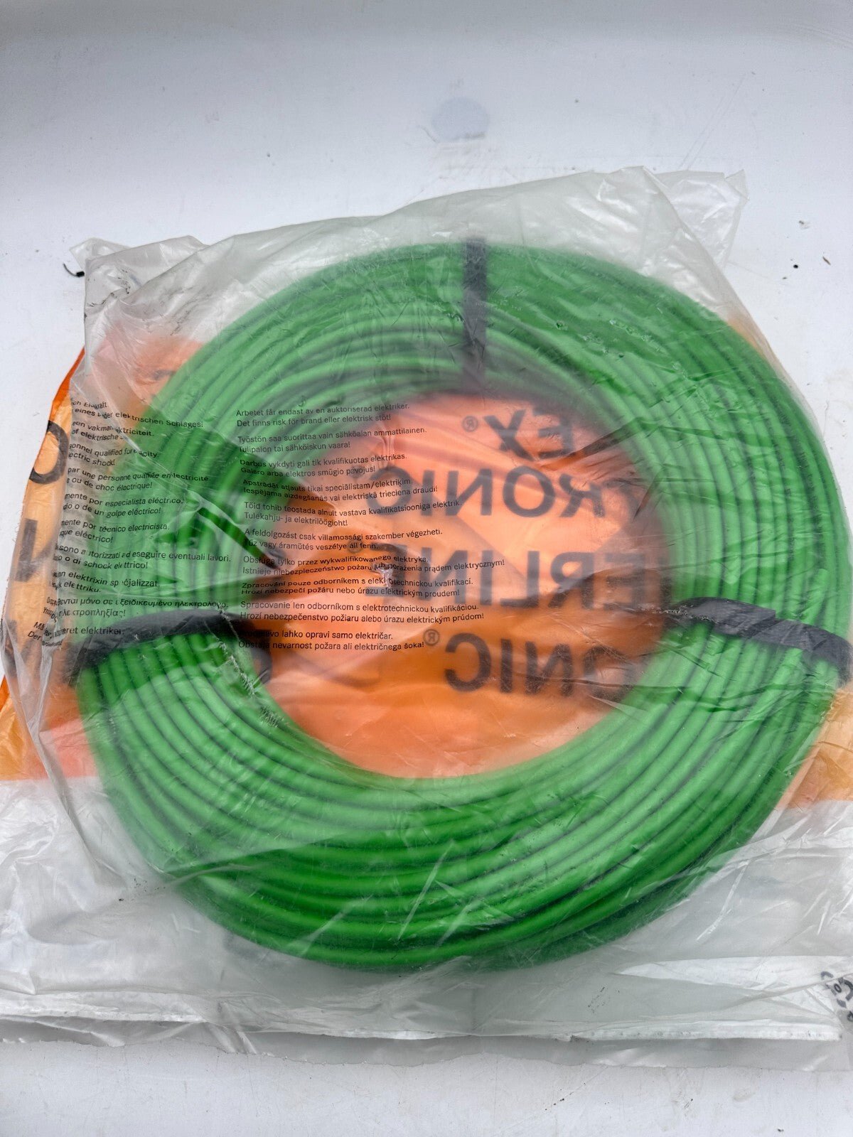 LAPP 2170893 ETHERLINE FC CAT 5 80m - KLR Automation