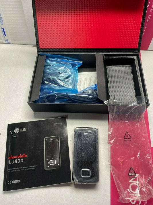 LG KU800  Mobile Phone Old Stock Rare collectors Mobile Phone Cell