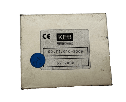 KEB 00.F4.010 - 2009 OPERATOR PANEL x1pc - KLR Automation
