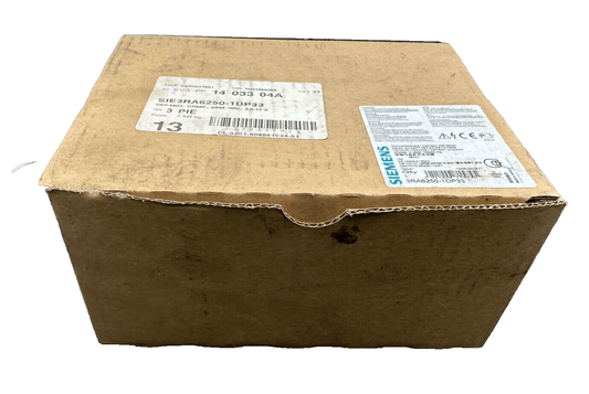 SIEMENS 3RA6250 - 1DP33 SIRIUS DEPART COMPACT - KLR Automation