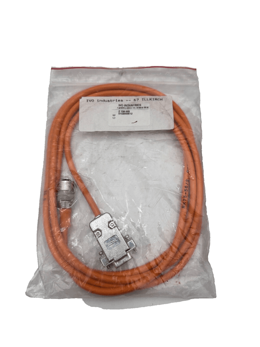 IVO RKT5 - 56/2 Z 139.003 CABLE D'ACTIONNEUR 2M - KLR Automation