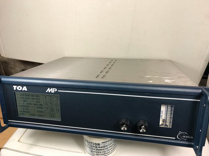 Tecora TOA MP ARCMP100 - 2.1+ Arelco Analyseur Hydrogene Sensor oxygene ARCB210+ - KLR Automation