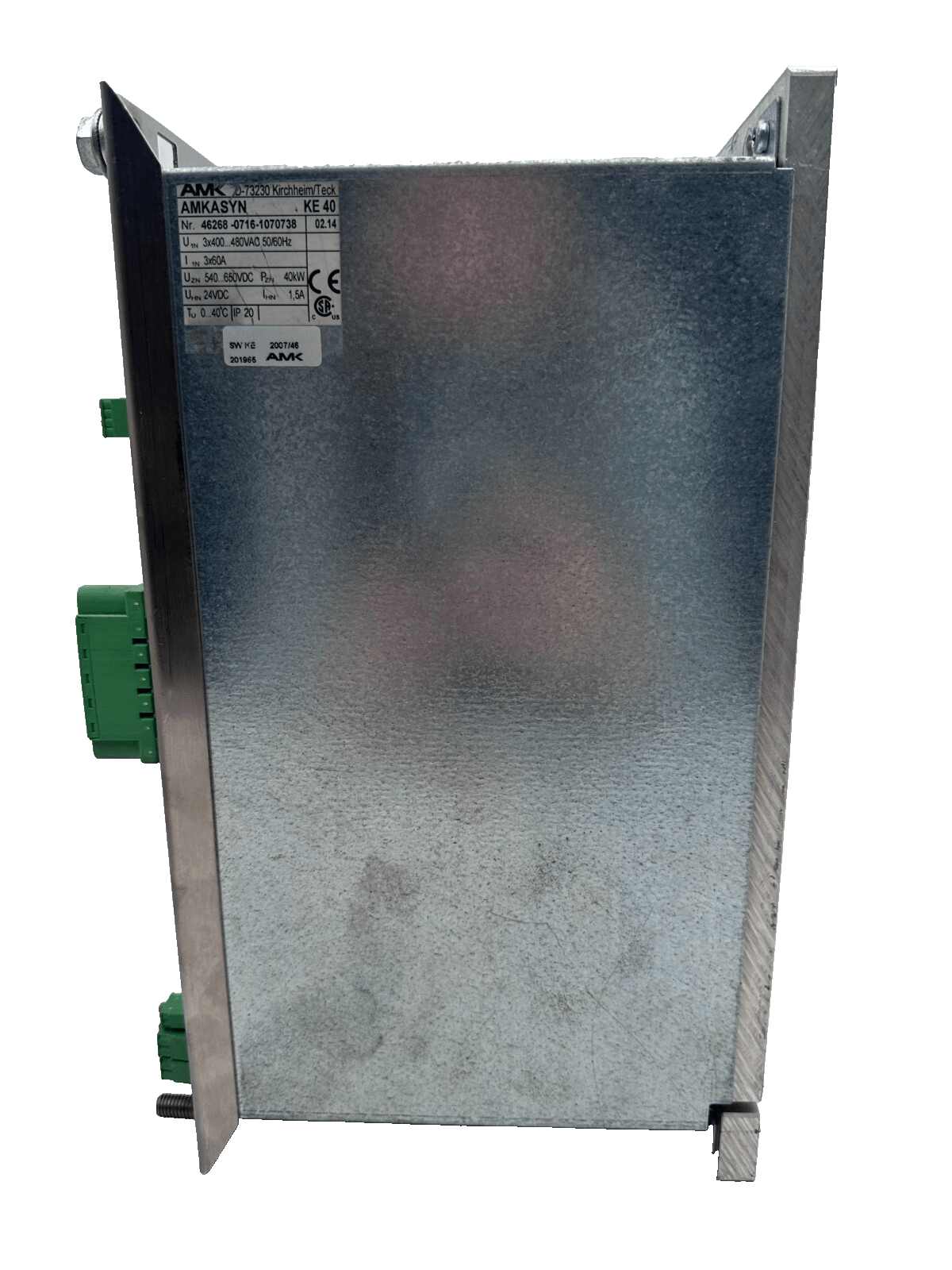 AMK AMKASYN KE 40 40kW VERSION 02.14 VARIATEUR DE FREQUENCE - KLR Automation