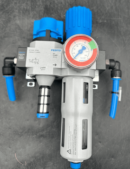 FESTO 192624 + 170682 + 162838 + 2104601586 x1pc - KLR Automation