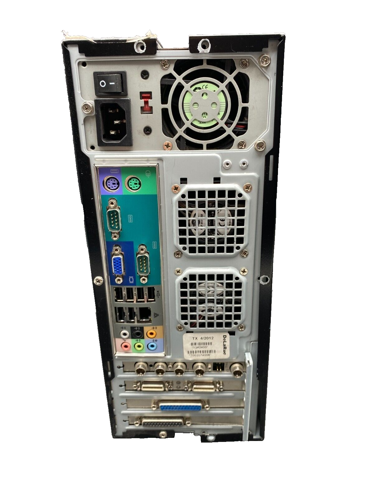 DELARUE PC 700-2074-008 REV A WINDOWS 7 PRO PROCESSEUR INTEL DDR2