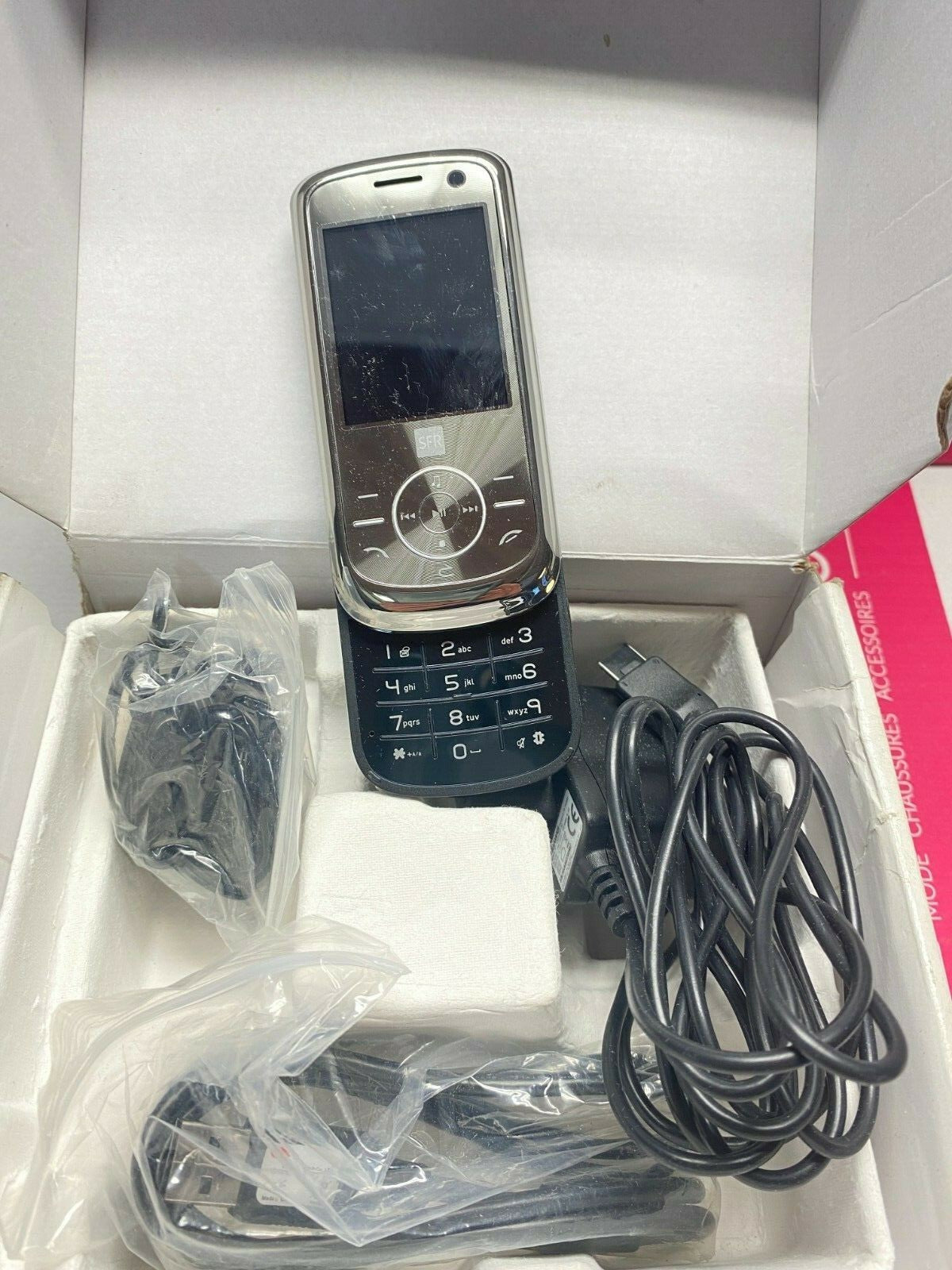 Huawei U3300 SFR  Mobile Phone Old Stock Rare collectors Mobile Phone Cell