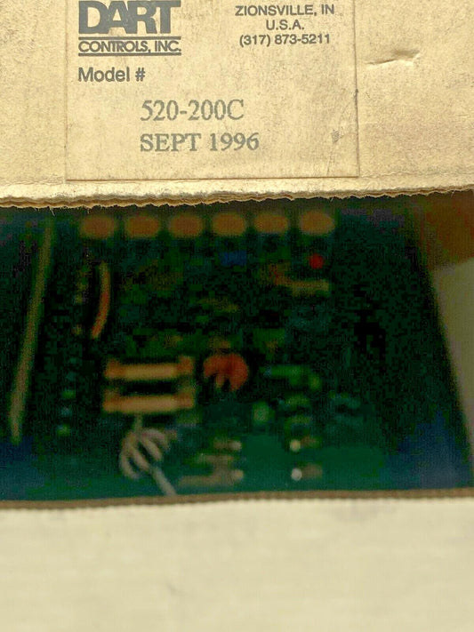 DART CONTROLS 520-200C DC DRIVE