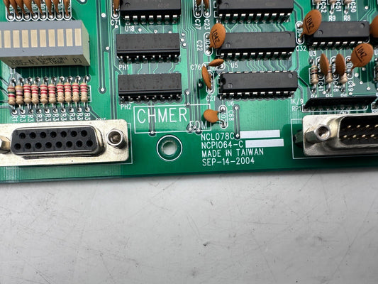 CHARMILLE CHMER NCL078C NCPI064 - C - KLR Automation