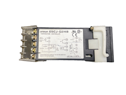 OMRON E5CJ-Q2HB TEMPERATURE CONTROLLER x1pc
