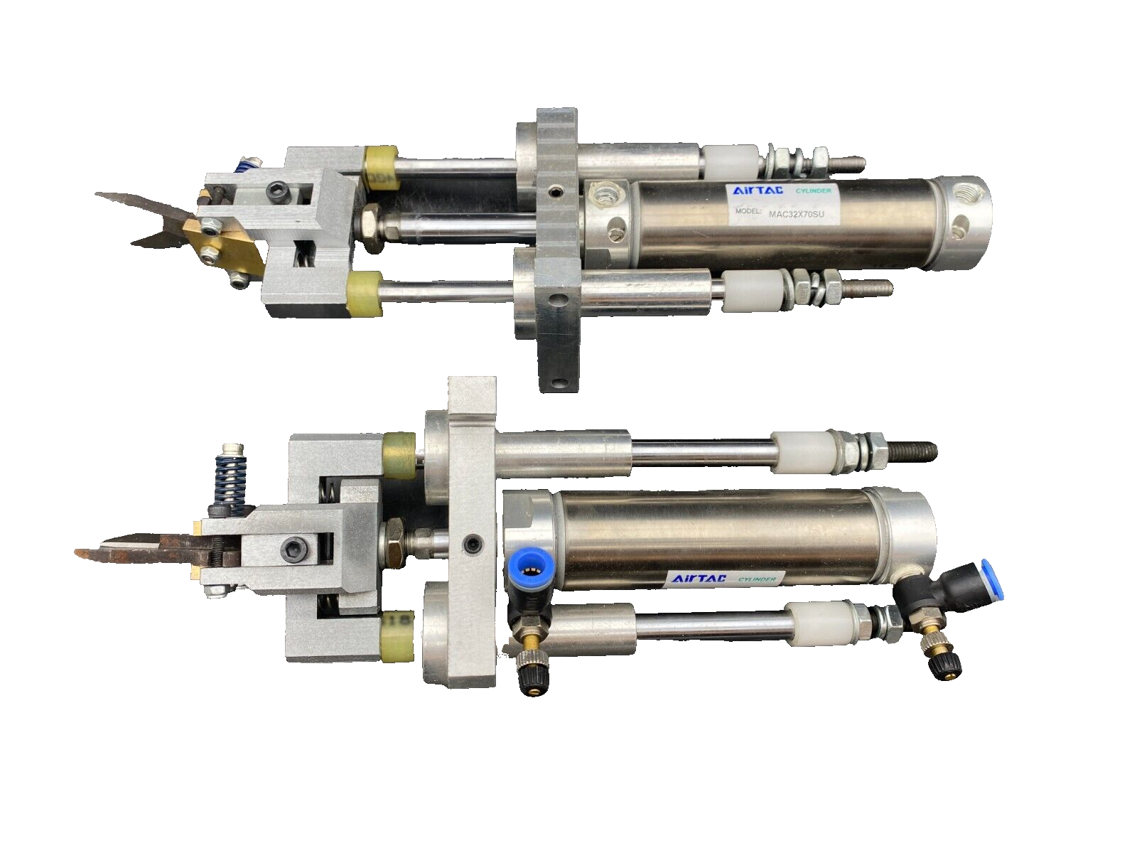 AIRTAC MAC32X70SU MINI CYLINDRE + CISAILLE x1 pc