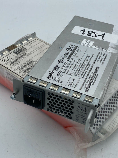 2 pc Cisco n2k-pac-200w POWER spacsco-19