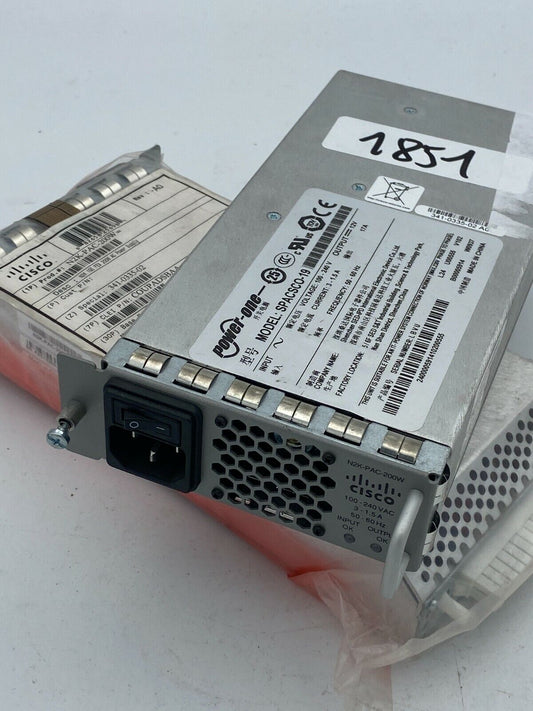 2 pc Cisco n2k-pac-200w POWER spacsco-19