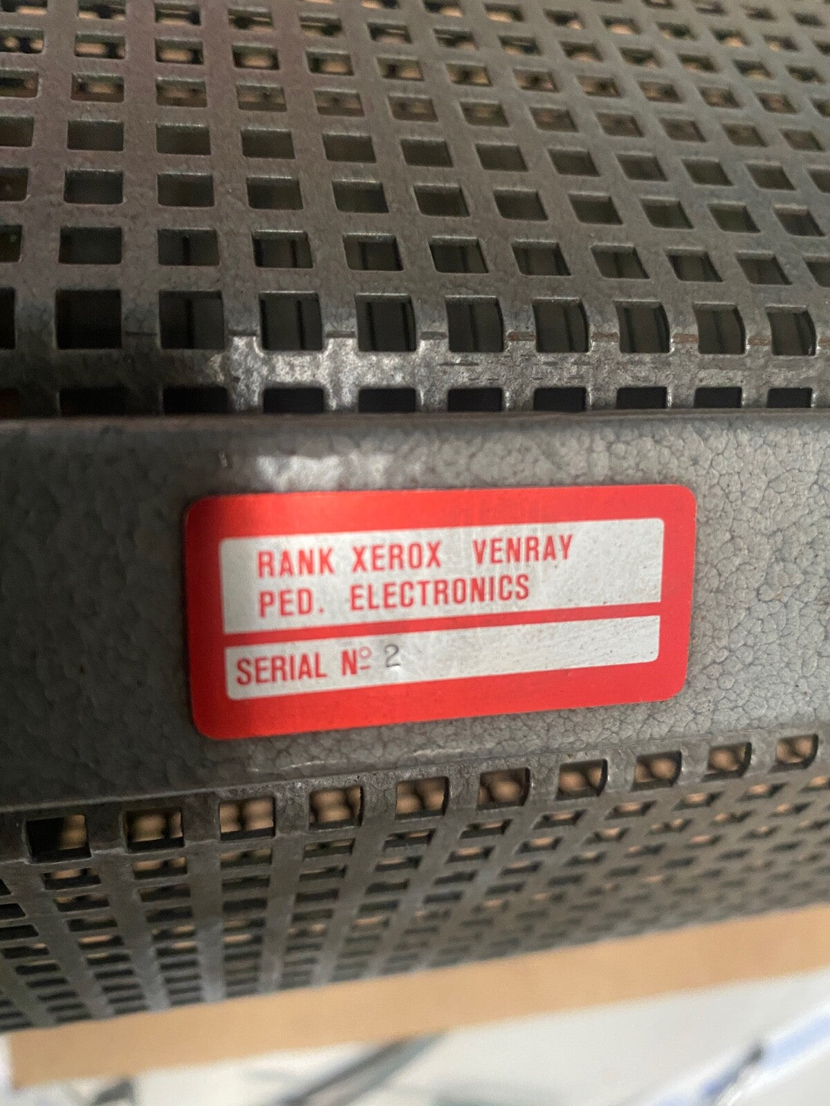 Rank XEROX Venray PED. Electronics B 37031 9,5 ohm 10,5 A