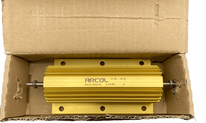 ARCOL HS300 10R RESISTANCE ALUMINIUM - KLR Automation