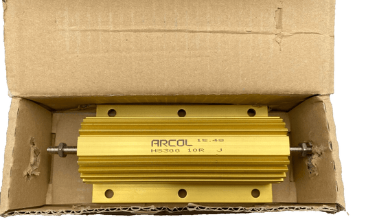 ARCOL HS300 10R RESISTANCE ALUMINIUM - KLR Automation