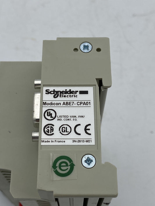 1pc x Telemecanique ABE7 ABE7CPA01 Schneider Electric ABE7 - CPA01 MODICON - KLR Automation
