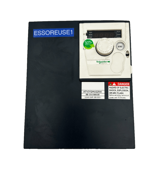 SCHNEIDER ELECTRIC ATV312HU22N4 ALTIVAR 2.2kW 3HP 380 - 500V V5.1IE54 - KLR Automation