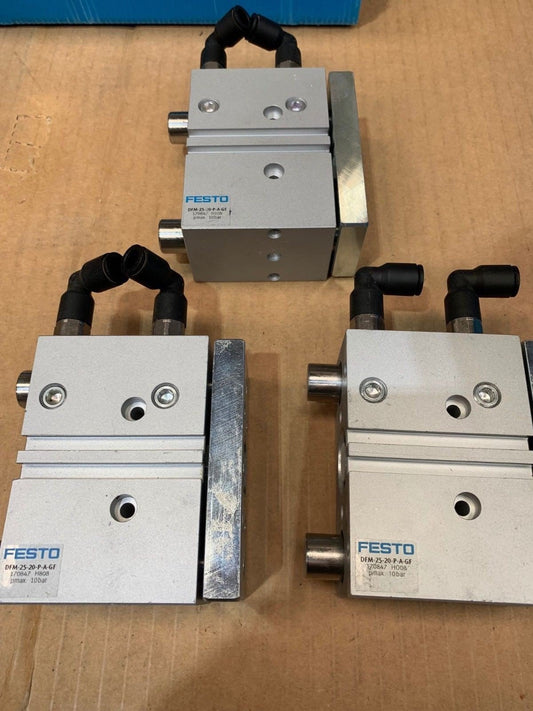 1 x FESTO Guided drive DFM - 25 - 20 - P - A - GF 170847 - KLR Automation