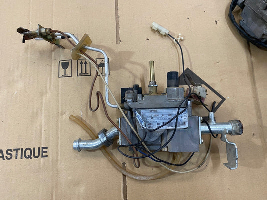 Bloc vanne gaz NOVA 0820010 - KLR Automation
