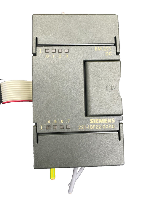 SIEMENS 6ES7221-1BF22-0XA0 EM 221 DC x1pc