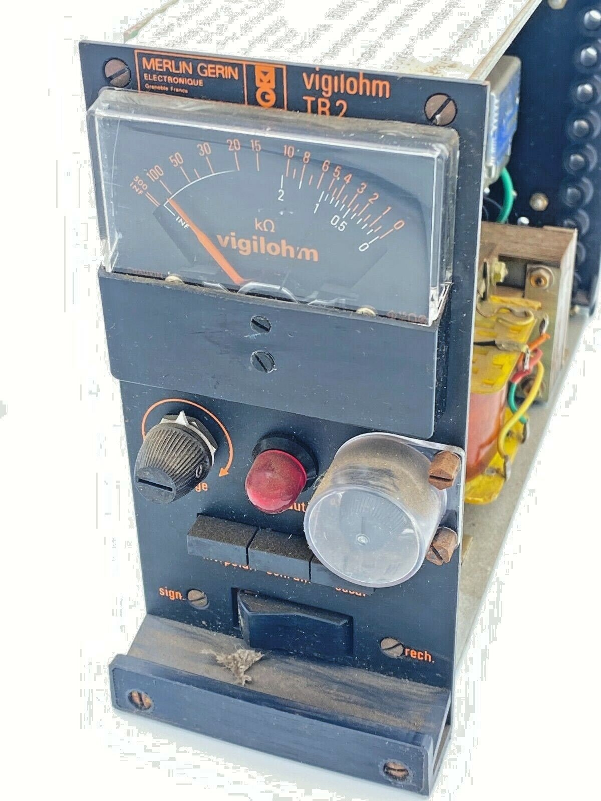 Merlin Gerin Vigilohm TR2 TR3 Controller TR - KLR Automation