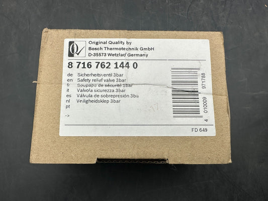 BOSCH ELM LEBLANC 87167621440 SOUPAPE DE SECURITE 3BARS - KLR Automation