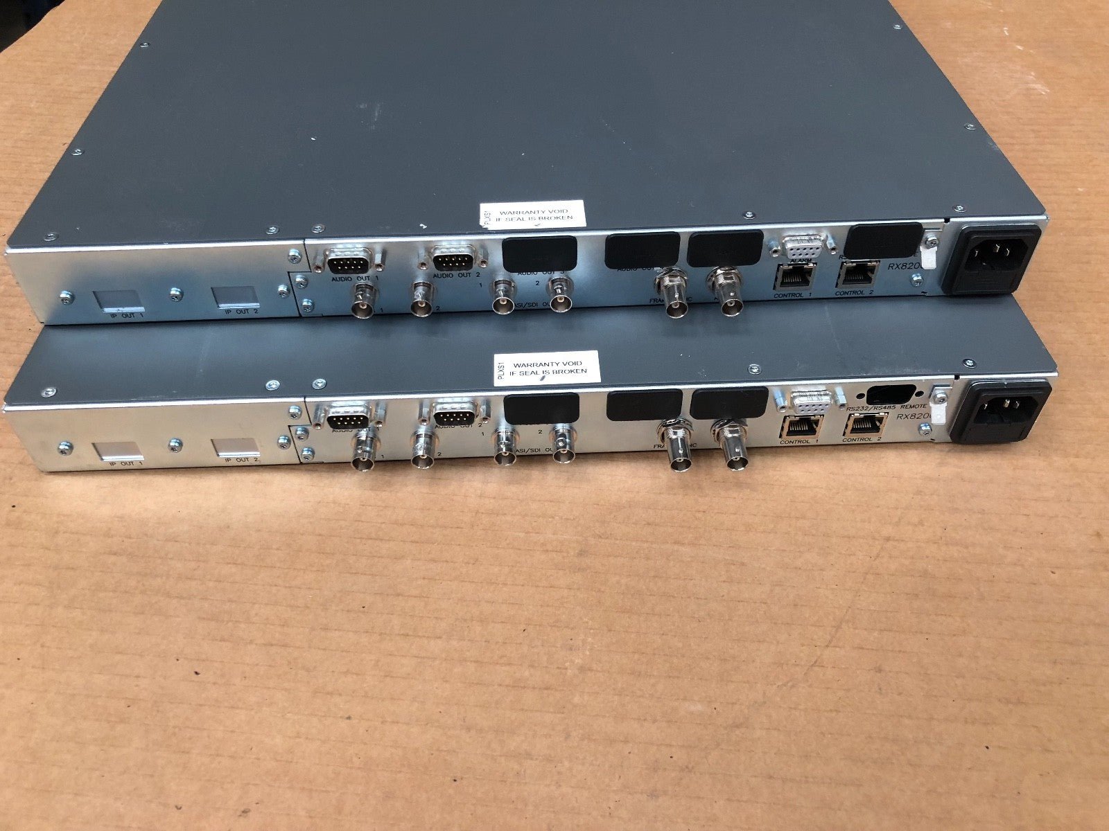 1 x Ericsson Tandberg RX8200 Receiver 4.3.2 Decoding Modular Satellite - KLR Automation