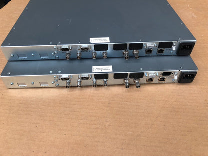 1 x Ericsson Tandberg RX8200 Receiver 4.3.2 Decoding Modular Satellite - KLR Automation