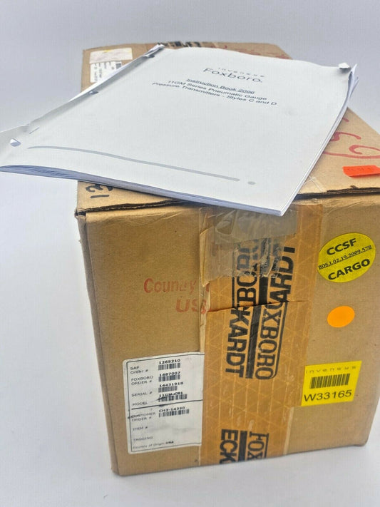 Pneumatic Transmitter - FOXBORO INVENSYS ECKARDT 11GM-CS1 14431918 11GM