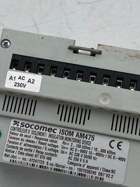 Socomec  ISOM AM 475 AM475