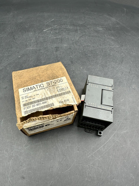 Siemens 6ES7 222-1BF21-0XA0 EM222 DC Output Module 24VDC