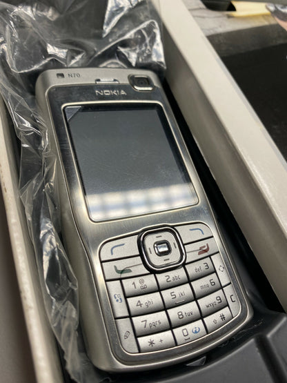 Nokia N70 Mobile Phone Old Stock Rare collectors Mobile Phone cell GSM cell