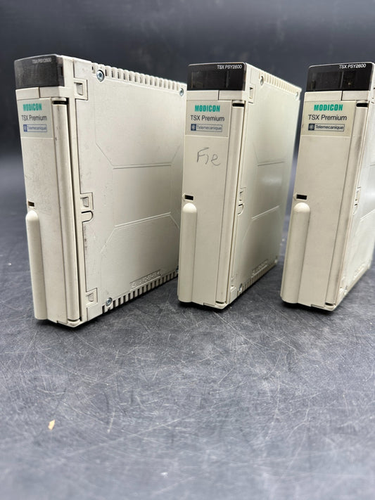 1pc x Schneider TSXPSY2600 Power Supply Module 100/240VAC 26W - KLR Automation