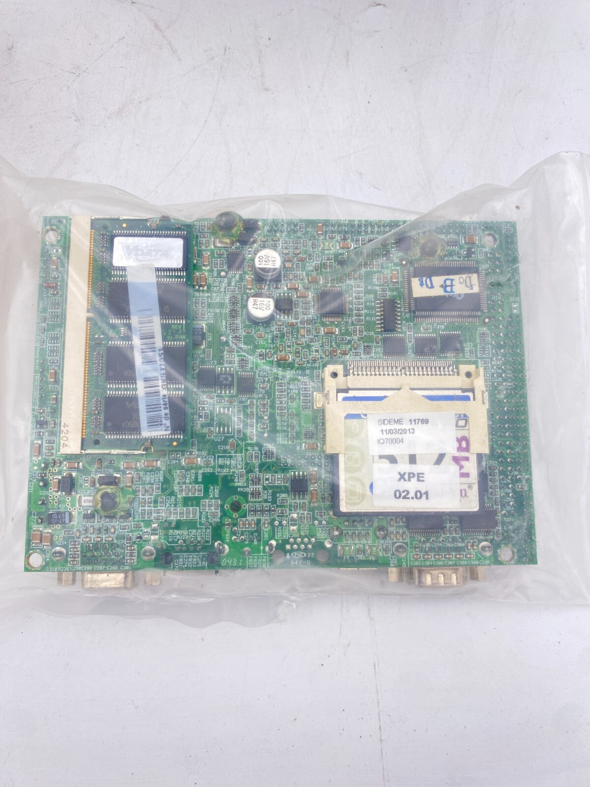 Board card CPU AXIOM IQ70004