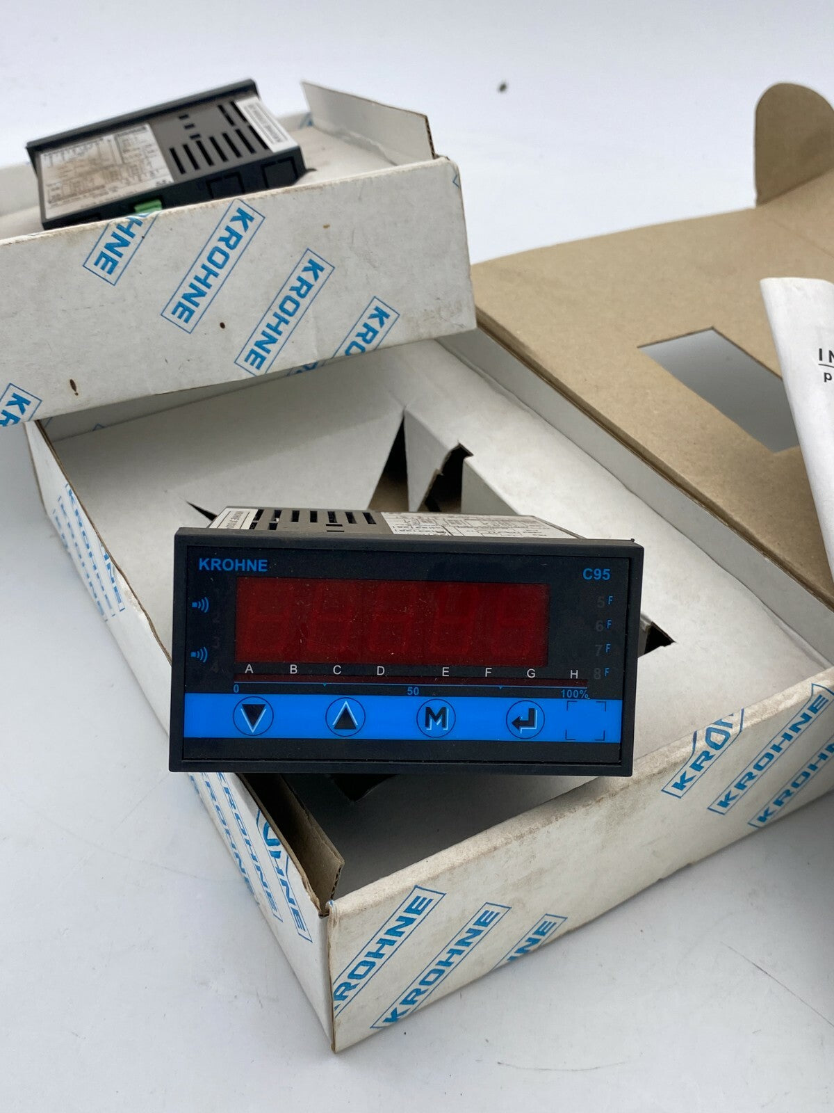 Krohne C95 CI Digital panel meter