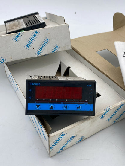 Krohne C95 CI Digital panel meter
