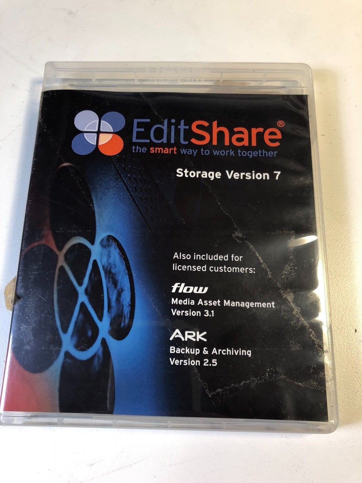 Editshare XStream Workflow Director - ESX - 32TBX16 32To + storage 7 Flow / ArK - KLR Automation