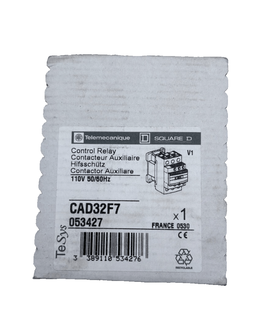 SCHNEIDER ELECTRIC CONTACTEUR AUXILIAIRE CAD32F7 x1 - KLR Automation