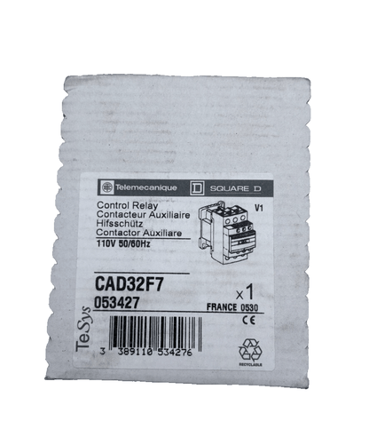 SCHNEIDER ELECTRIC CONTACTEUR AUXILIAIRE CAD32F7 x1 - KLR Automation
