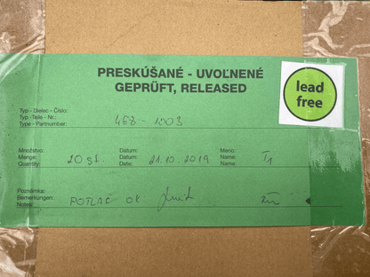 HENGSTLER L021 HDZ - 468 - 1003 24V 6A RELAIS x1pc - KLR Automation
