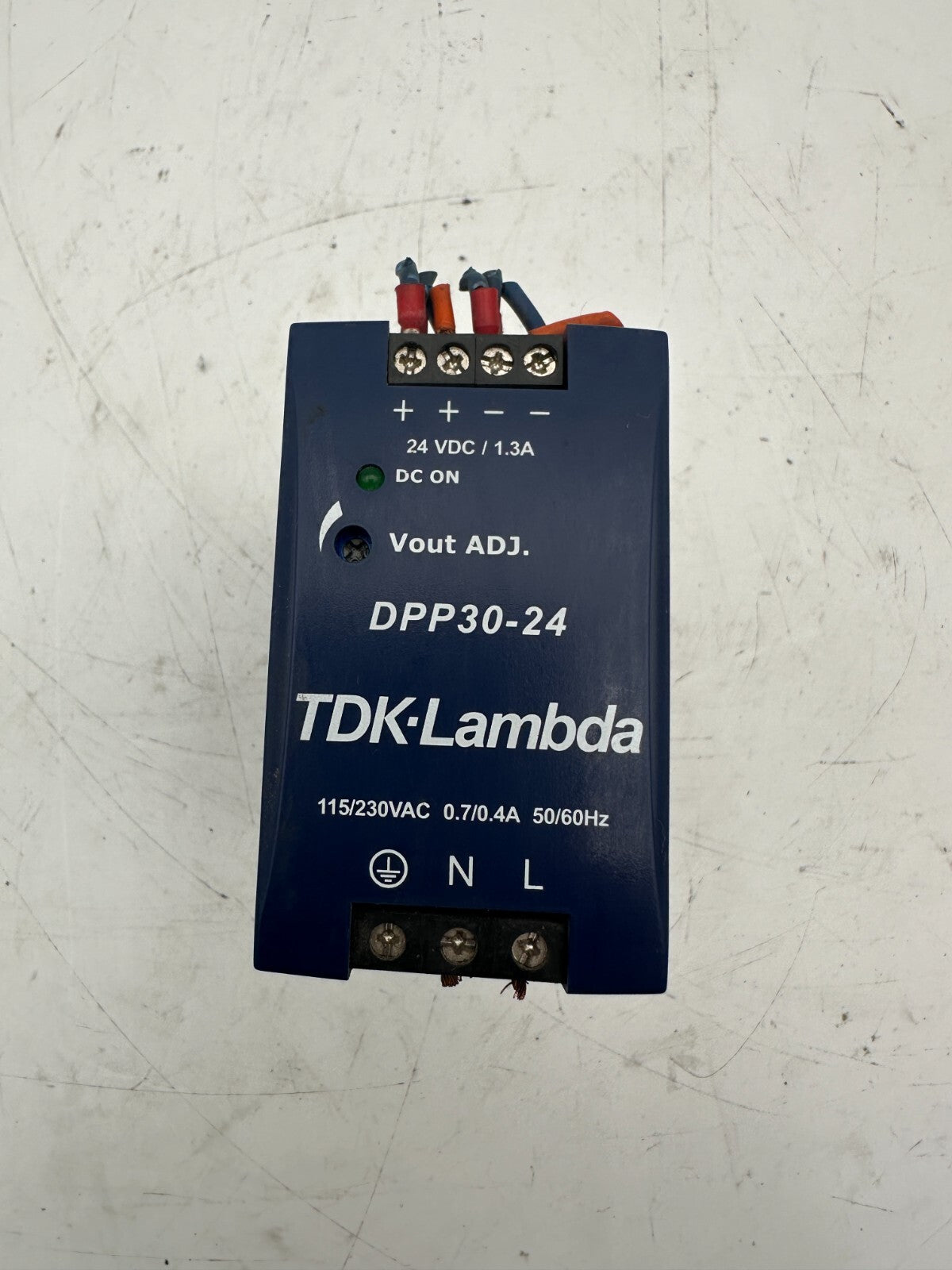 TDK LAMBDA DPP30-24 ALIMENTATION RAIL DIN