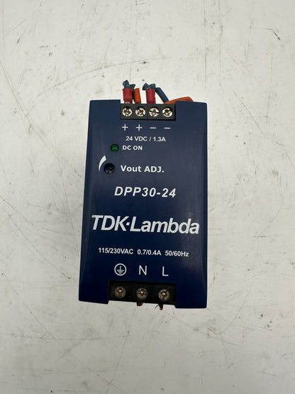 TDK LAMBDA DPP30-24 ALIMENTATION RAIL DIN