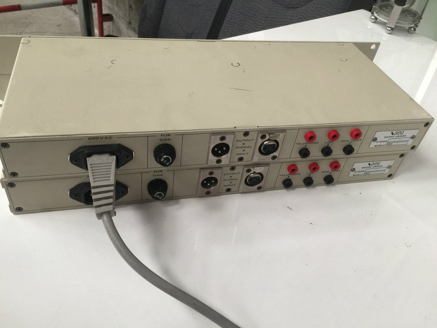 1 AEQ TH - 01 Teleph Hybrid Broadcast - KLR Automation