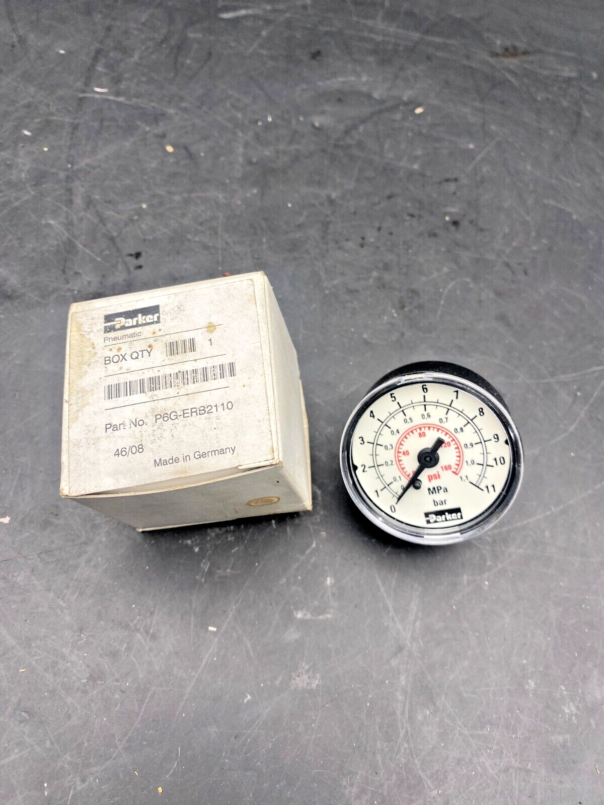 PARKER P6G-ERB2110 GAUGES